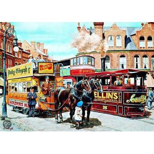 Trams In The City