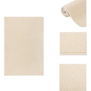 vidaXL Vloerkleed - Classic - Crème - 200 x 290 cm - 100% PP - Vloerkleed