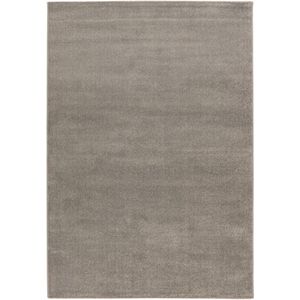 Lalee Trendy Uni | Modern Vloerkleed Laagpolig | Silver | Tapijt | Karpet | Nieuwe Collectie 2024 | Hoogwaardige Kwaliteit | 160x230 cm