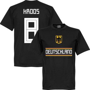 Duitsland Kroos 8 Team T-Shirt - XS
