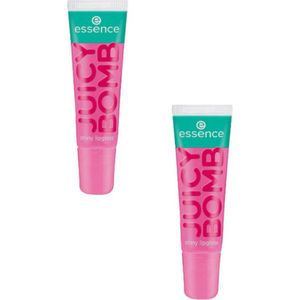 Essence Juicy Bomb Shiny Lipgloss 102 Witty Watermelon | 2-pack