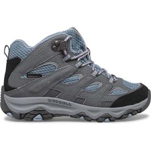 Merrell Moab Speed Low AC Wandelschoenen voor Kids - Blauwgrijs - Maat 34