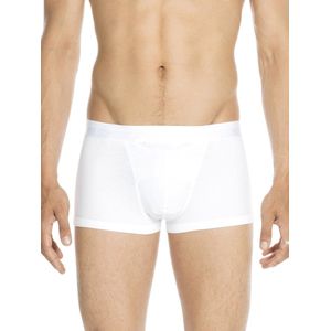 HOM HO1 boxer briefs (1-pack) - heren boxer kort met horizontale gulp - wit - Maat: S