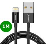 Ugreen - MFI gecertificeerd Lightning naar USB Sync & Oplaadkabel voor iphone, ipad, itouch - 1 Meter