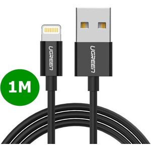 Ugreen - MFI gecertificeerd Lightning naar USB Sync & Oplaadkabel voor iphone, ipad, itouch - 1 Meter