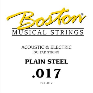Snaar elektrische/akoestische gitaar Boston BPL-017 Steel .017