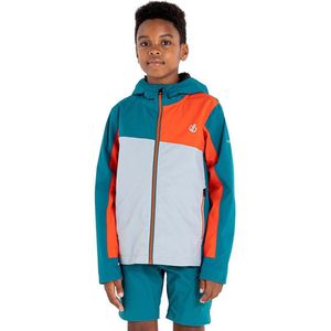 Dare2b Explore Regenjack Met Volledige Rits Blauw 9-10 Years Jongen