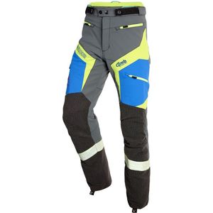 Solidur Climb Cut Kettingzaagbroek klasse 1 Type A - Maat: L - zwart geel