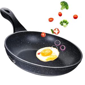 24cm braadpan met antiaanbaklaag - geschikt voor inductie - alle warmtebronnen