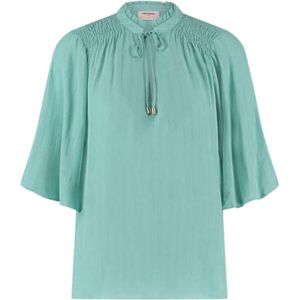 Freebird - Top Aqua Freebird Sun Ss Tops Aqua Sun Ss