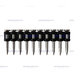 1000x Schietnagels 27mm - voor Hitachi, Tjep, Bea, Prebena, Senco, Powers, Sympafix