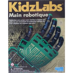 4m Kidzlabs Maak Je Robot Hand 15-delig