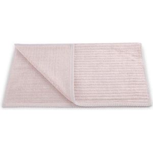 Heckett & Lane bamboo bidetmat roze - 60x60  - zachte touch - luxe uitstraling