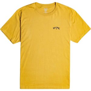 Billabong Arch Wave Short Sleeve T-shirt - Gold