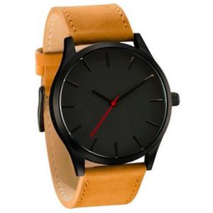 Hidzo Horloge Reloj Ø 37 mm - Bruin - Inclusief horlogedoosje