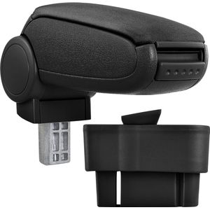 In And OutdoorMatch Armsteun Mertie - Voor Opel Corsa D 2006-2014 - Stof - Zwart