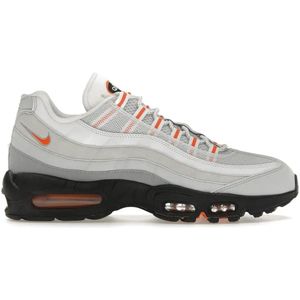 Nike Air Max 95 - Maat 39 - White / Wolf Grey / Safety Orange - Sneakers Unisex - Doos Zonder Deksel