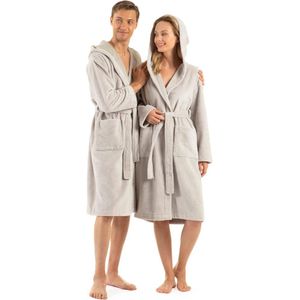 badjas - Katoen - Zacht en Donzig \bathrobe - S-M-L