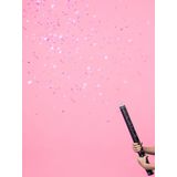 Partydeco - Geboorte confetti Kanon Roze (60cm)