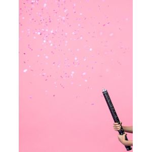 Partydeco - Geboorte confetti Kanon Roze (60cm)