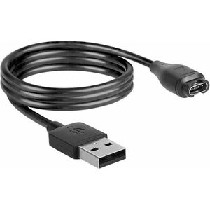 Case2go Oplaadkabel Garmin - 1.5 Meter - Zwart