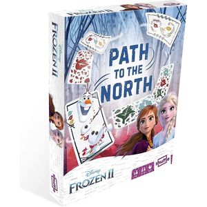 Shuffle Kaartspel - Frozen II - Pad Naar Het Noorden - Kaartspel