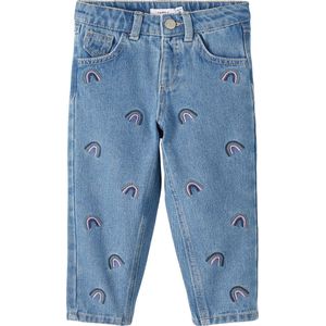 NAME IT NMFBELLA MOM JEANS 1250-TE NOOS Meisjes Jeans - Maat 110