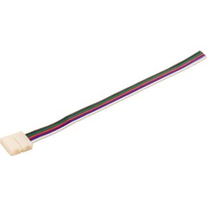 LCB - LED Strip RGBW - 5-PIN klik connector - IP20 - 12cm aansluitsnoer - Type A