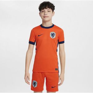 Nike Nederland 24/25 Stadium Thuis Kids Shirt Safety Orange Maat 158/170