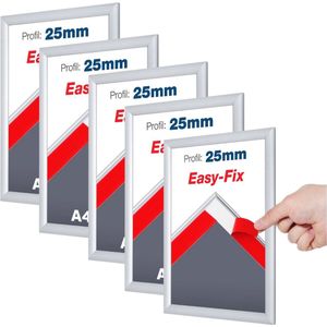 Kliklijst A2 Zelfklevend 5 stuks