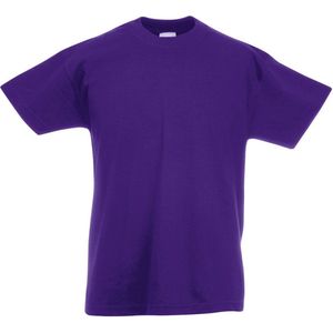 Fruit Of The Loom Originele T-shirt met korte mouwen voor kinderen / kinder (Hemel Blauw)