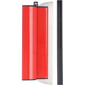 Roestvrijstalen Skimmingmes 600mm met ABS Comfort Handgreep - Knock-Down Gipsplaatbepleisteringsgereedschap - Universeel Vulmes - Huisdecoratie - Gladmakend .