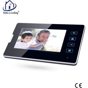 Home-Locking binnen bedieningspaneel voor deur videofoon 4 draads.DT-1117B