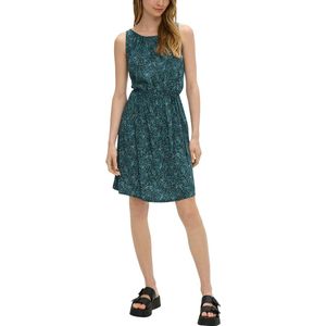 Q/S designed by - Jurk - Maat 38 - - 67A3 BLUE GREEN -