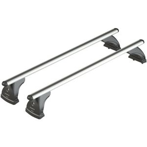 Lampa dakdragers |Nordrive Aluminium complete set geschikt voor: - Renault Koleos - 2008 - 2014