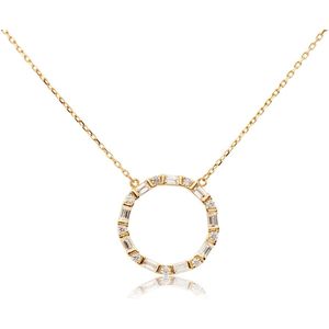 Glow 202.0926.45 Dames Ketting - Collier