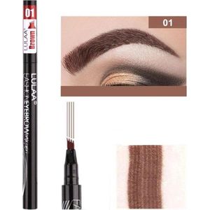 Perfect Arch Tattoo Pen - Brow Microfilling Pen - Brow Artist Micro Tattoo - Brown - uit het assortiment van 'Het Gemak'