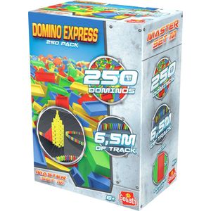 Domino Express - 250 Stenen: Maak de Langste Baan! Geschikt voor 6-99 jaar