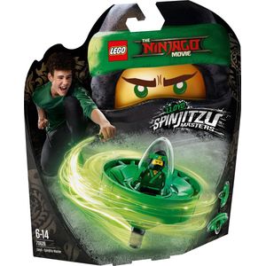 LEGO NINJAGO Spinjitzumeester Lloyd - 70628