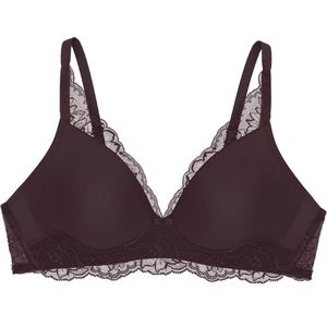 Triumph Amourette Charm T P Dames Beha - Bordeaux - Maat 75B