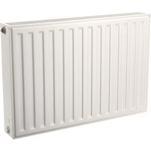 Belrad Paneelradiator Met 6 Aansluitingen TYPE 22 700x700mm 1373 Watt Wit