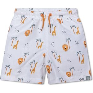 Swim Essentials UV Zwemshort Jongens - UV Zwemkleding Jongens - Kort - Jungle - 86/92