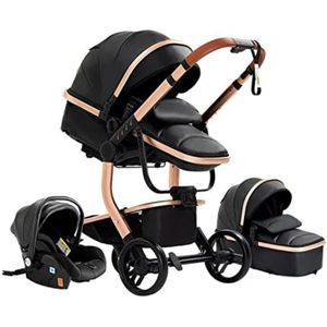 Kinderwagen 3 in 1 - Babywagen 3 in 1 - Wandelwagen - Kinderwagen 3 in 1 Incl Autostoel