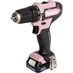 Makita Makita DF333DSAP1 Accu-schroefboormachine 2 Ah Li-ion Incl. accu, Incl. koffer, Incl. lader