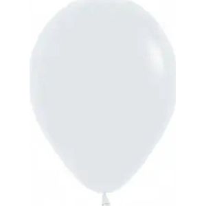 Ballon Wit | unisex | Voor Gender Reveal en Babyshower