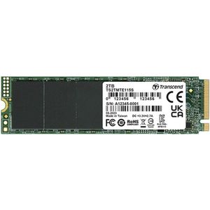 Transcend 115S 250 GB NVMe/PCIe M.2 SSD 2280 harde schijf PCIe NVMe 3.0 x4 Retail TS250GMTE115S