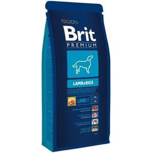 Brit premium Lam en Rijst 15KG