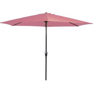 Parasol Gemini zacht roze Ø3mtr LE53026