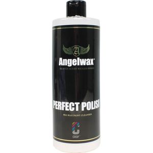 Angelwax Perfect Polish 500ml pre wax paint cleanser - Met Perfect Polish zijn kleine krasjes en swirls verleden tijd en zal de lak van uw auto voorzien worden van een prachtige glans.