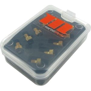 Sproeierset Motofoce Dellorto Groot 50 t/m 72 (10pcs 6mm draad)